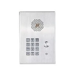 JR308-FK-4G, клавиатура, врезной, стальной, аналоговый
