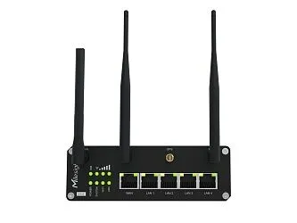 UR35-L04EU-G-P-W Промышленный LTE маршрутизатор серии Pro, GPS, PoE, Wi-Fi
