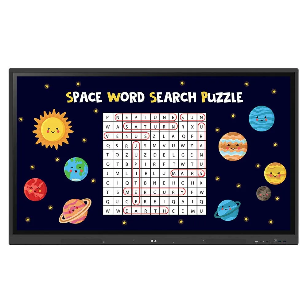 Интерактивный дисплей LG 55TR3DK-B UHD; 16/7; 390 кд/м2; ОС Android 11.0; IR MultiTouch; Wi-Fi