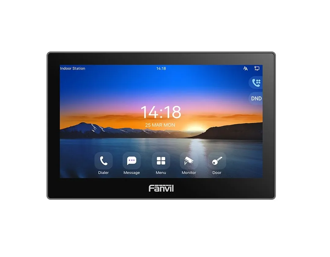Fanvil i504W, без БП, Wi-Fi, ответная часть для SIP-домофона