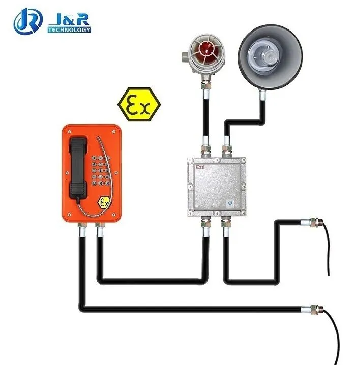 JREX103-FK-HB, клавиатура, горн, маячок, без крышки, аналоговый