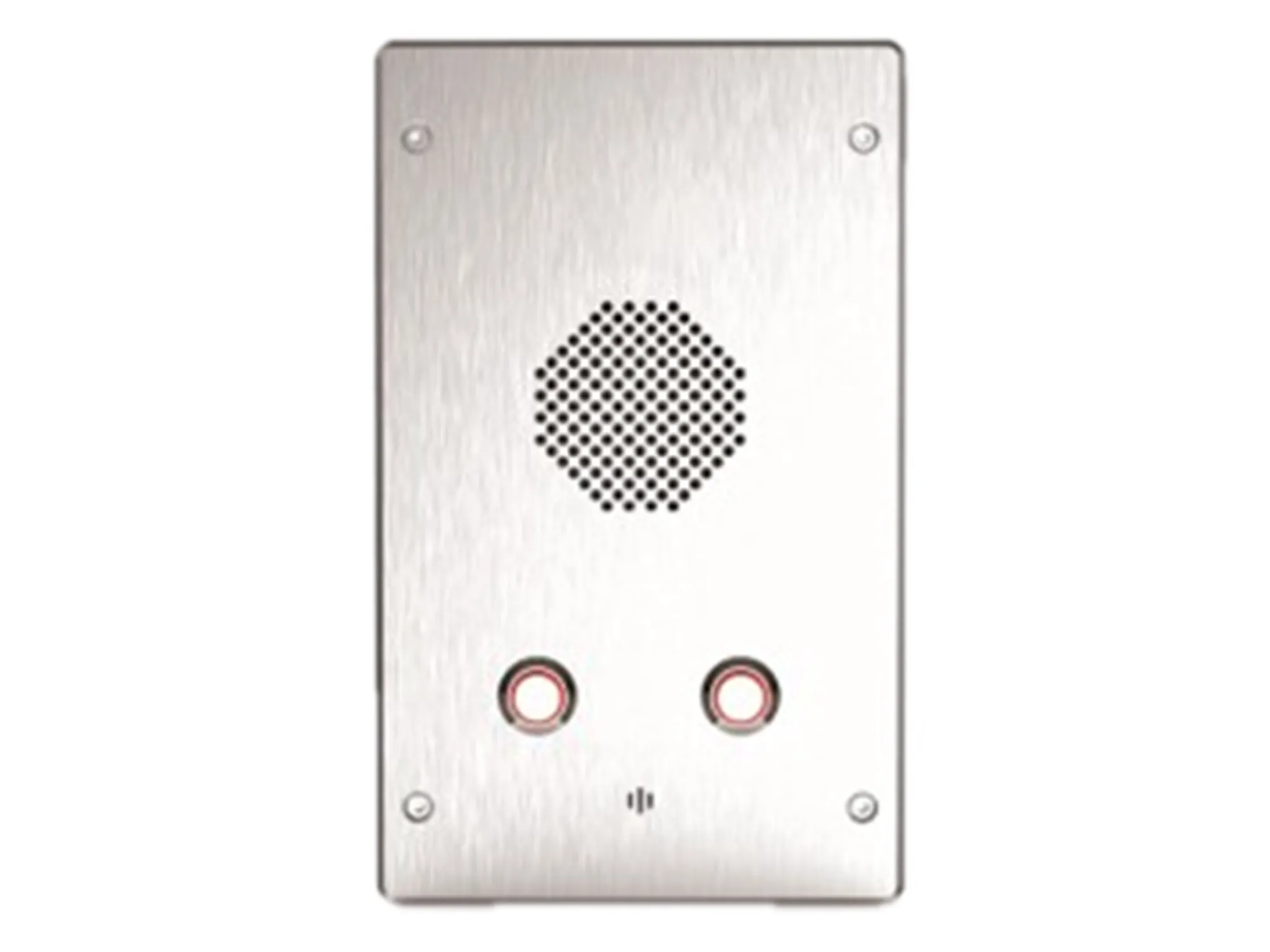 J&R K20-2 IP-интерком, накладной, 2 кнопки, IP65, IK10