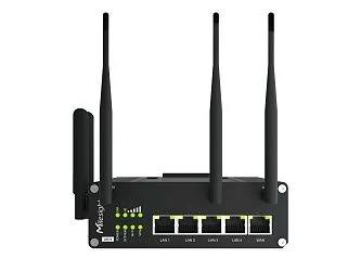 UR75-L04EU-G-P-W Промышленный LTE маршрутизатор серии Ultra, GPS, PoE, Wi-Fi