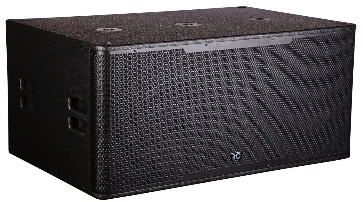 TS-828S   High-end  ультра НЧ сабвуфер, 2х18", 1200W @4Ω