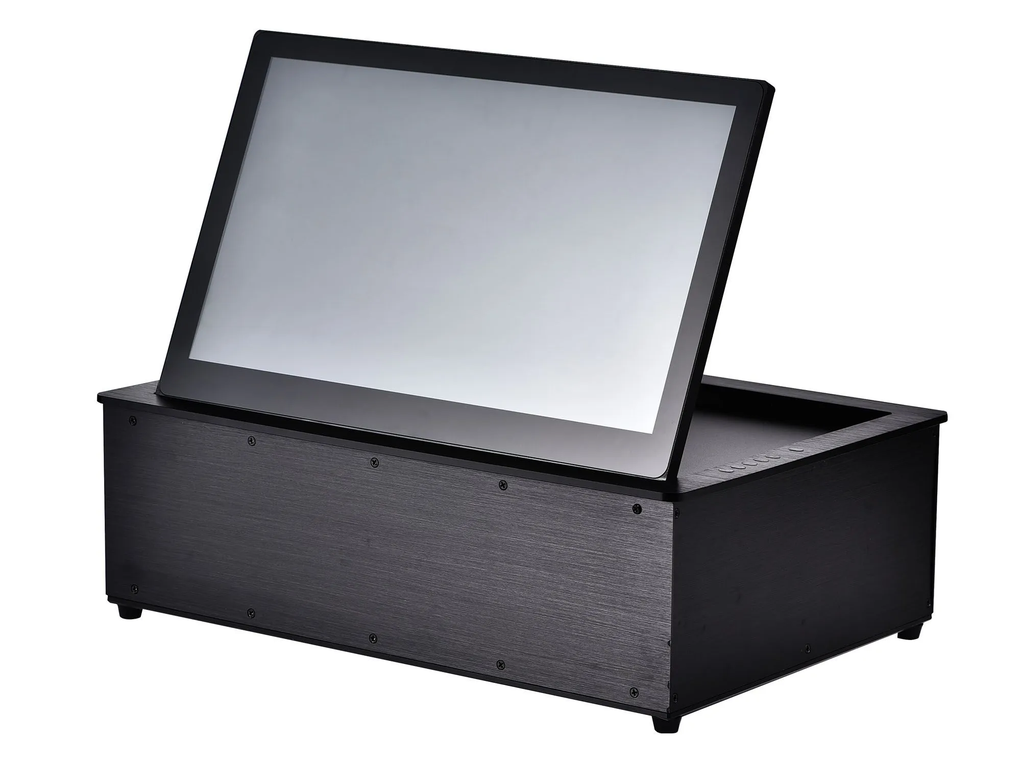 TS-FZ173T моторизированный LCD монитор 17.3", горизонтальное сложение