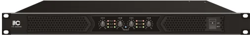 TC-4500B  4-канальный  усилитель,8Ω:4*500W; 4Ω: 4*850W; Bridge 8Ω: 1700W