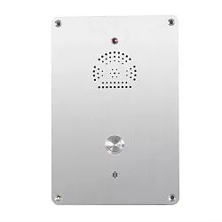 JR301-SC-IW-4G, 1 кнопка, врезной, стальной