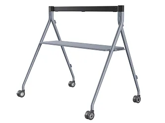 MB-FloorStand-650T (мобильная, напольная стойка, с полкой, для MeetingBoard 65)