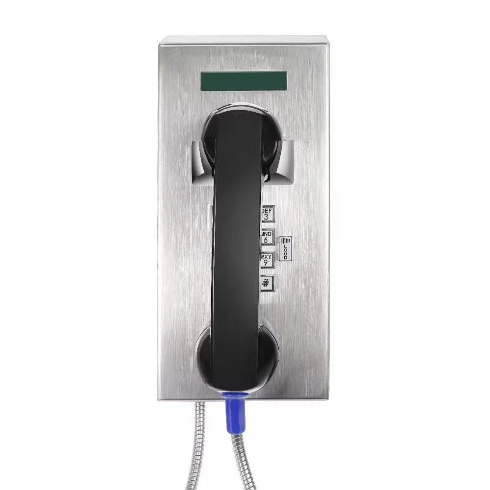 JR212-FK-SIP, клавиатура, накладной, PoE, БП, LCD-экран, серый