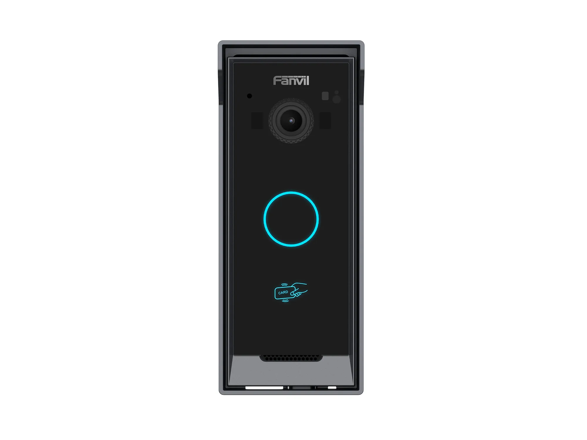 Fanvil i60 IP-видеодомофон, накладной, IP65, 1 кнопка, Mifare