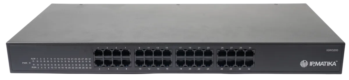 IGW3200, 32*FXS