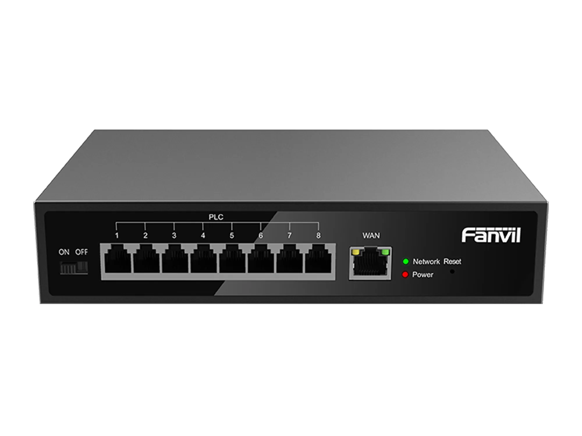 PN8, SIP-шлюз для подключения IP-телефонов по двухжильному проводу