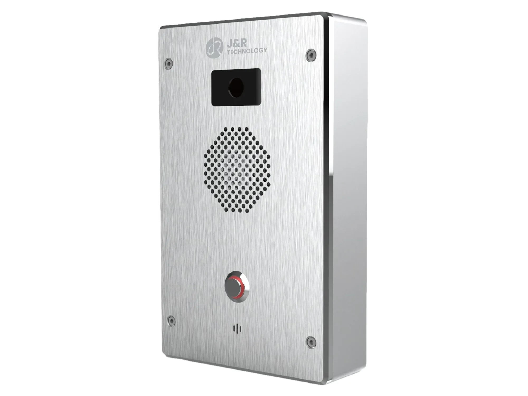J&R K20-1C IP-интерком, накладной, камера, IP65, IK10