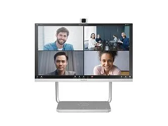 A24 терминал ВКС (DeskVision с экраном 24", видеокамерой и аудиосистемой, AMS 2 года)