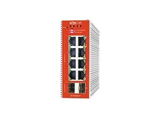WI-PCMS310GF-Alien-I промышленный управляемый L2+ 8GE+2SFP+1Console, Mix PoE 24V/48V