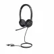 UH37 Dual UC USB-C/A Дуо, Проводная, HD звук, шумоподавление, LED-индикатор, USB-C/A
