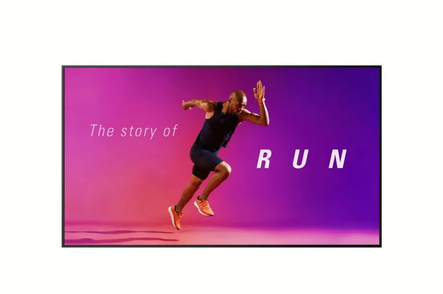 Дисплей LG 110UM5J-B UHD; 16/7; 500 кд/м2; webOS 6.0; Wi-Fi; 10+10 Вт; Альбомная