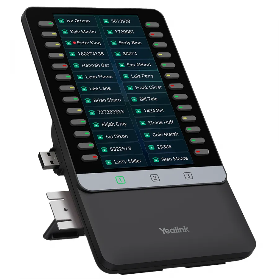 EXP55, цветной LCD дисплей, BLF-клавиши, для SIP-телефонов T7X /T8X