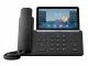 SIP-T77U, 7" цветной сенсорный экран, 2 порта USB, 16 аккаунтов, BLF,  PoE, GigE, без БП