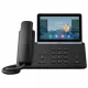 SIP-T87W, 7" экран, WiFi, Bluetooth, USB, PoE, GigE, без видео, без БП