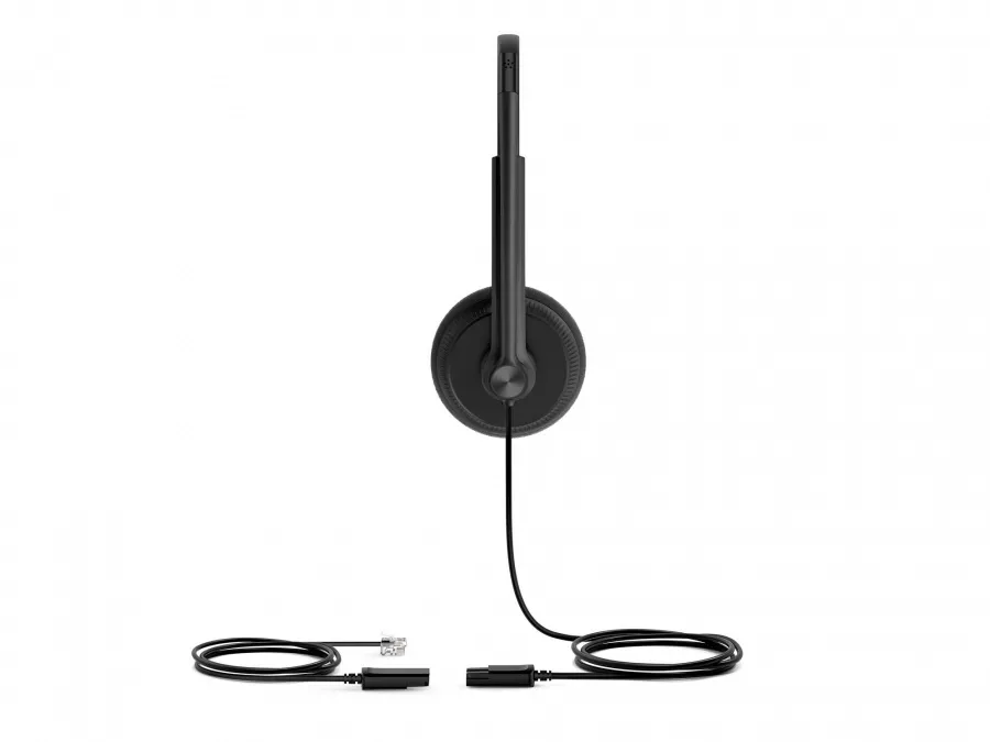 YHS34 Lite Dual Дуо, Проводная, HD звук, QD, RJ9