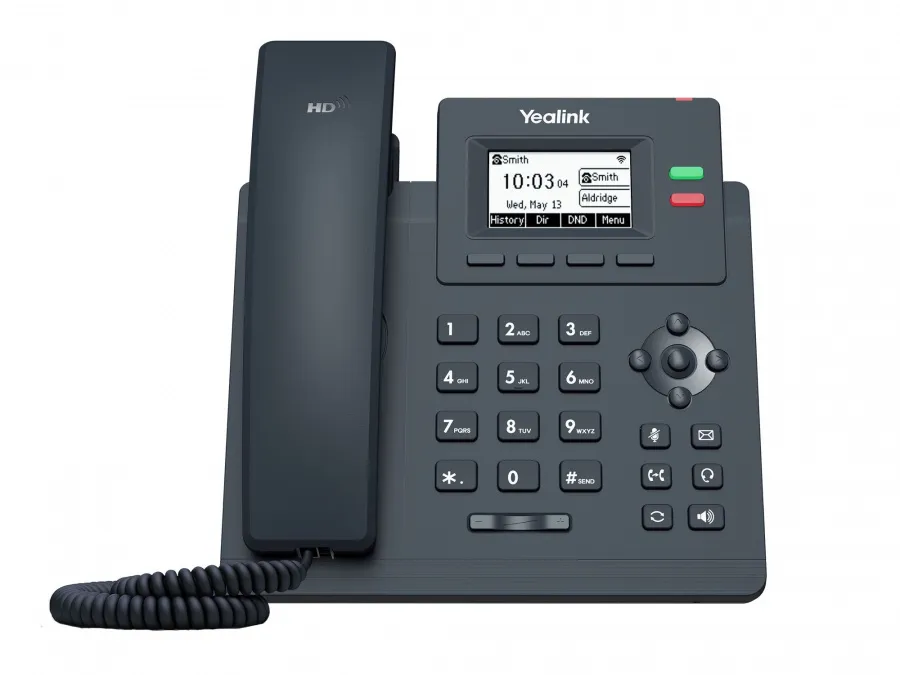 SIP-T31W, 2 аккаунта, Wi-Fi, PoE