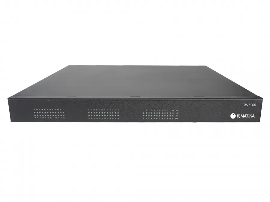 IGW7200, 72*FXS