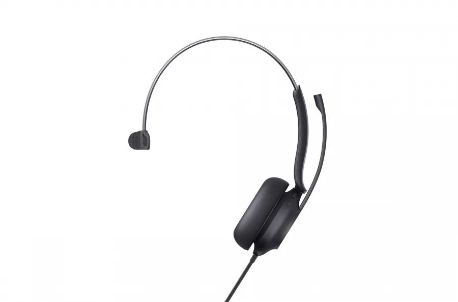 UH37 Mono UC USB-C/A Моно, Проводная, HD звук, шумоподавление, LED-индикатор, USB-C/A
