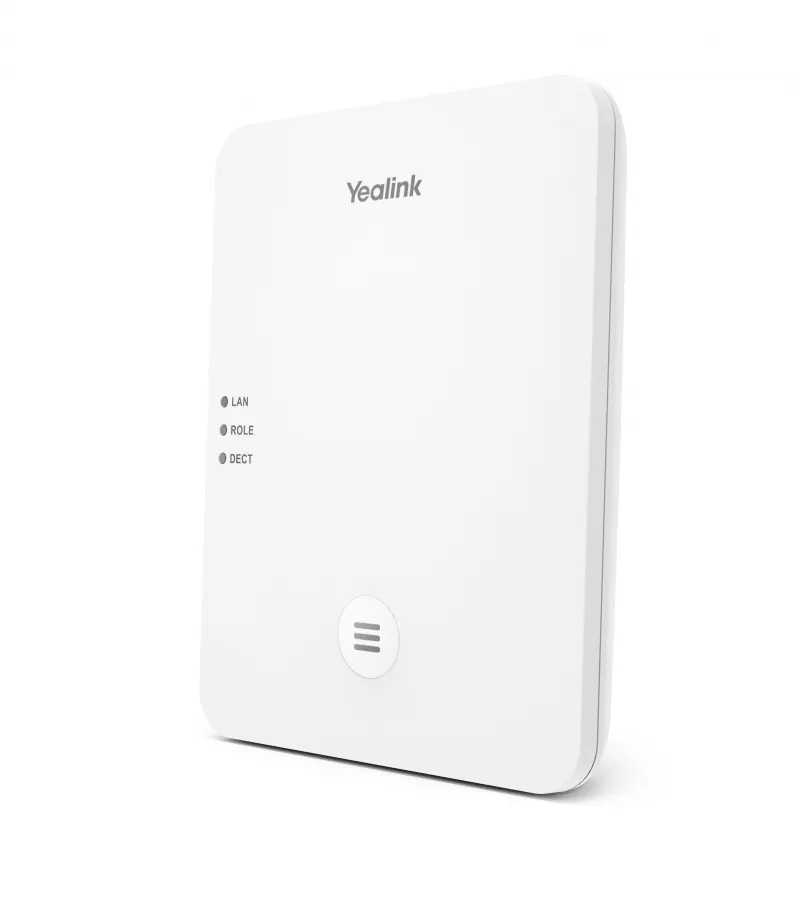 W80DM DECT,контроллер, микросота DECT, до 30 базовых станций, до 100 устройств, до 100 вызовов, PoE