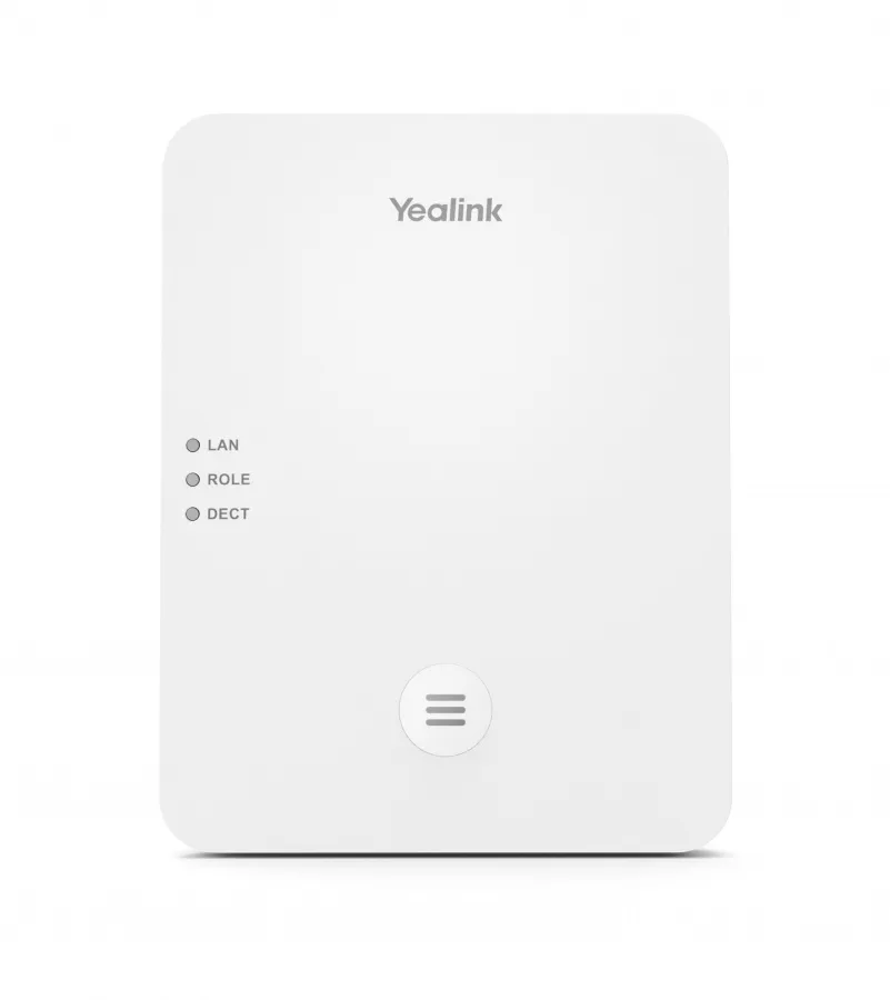 W80DM DECT,контроллер, микросота DECT, до 30 базовых станций, до 100 устройств, до 100 вызовов, PoE