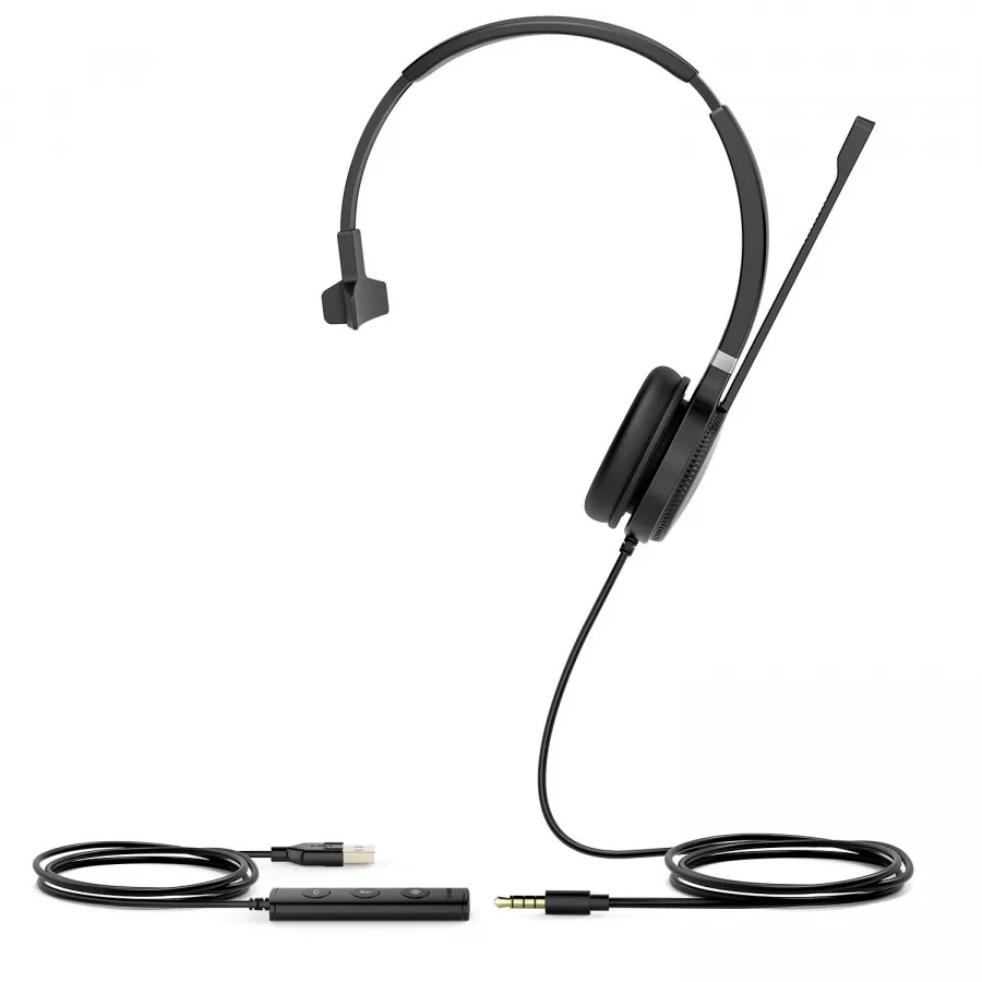 UH36 Mono-UC Моно, Проводная, HD звук, USB и 3,5 mm jack