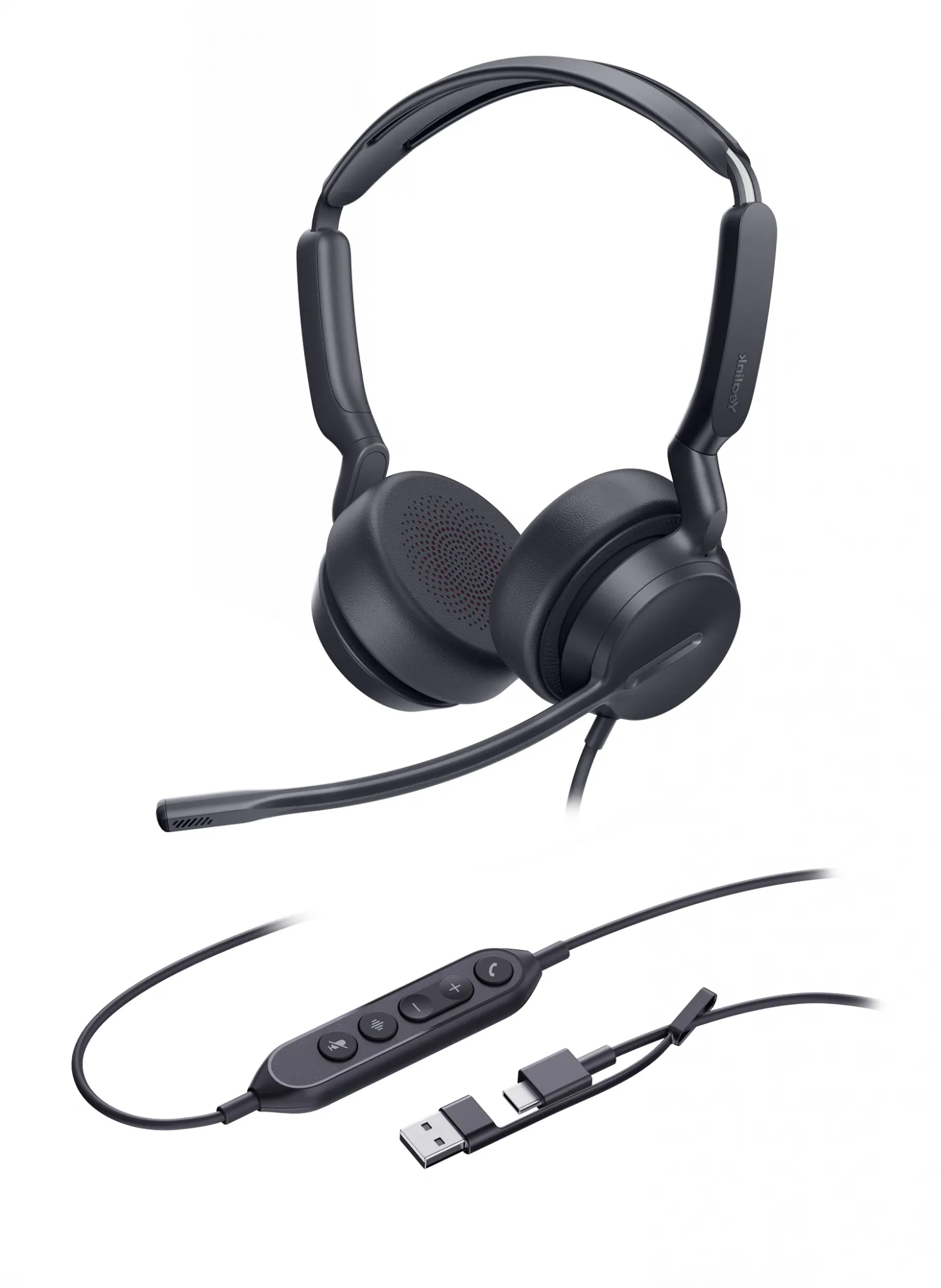 UH42 SE Dual UC USB-C/A Дуо, Проводная, HD звук, 3.5mm, USB Type-C/A