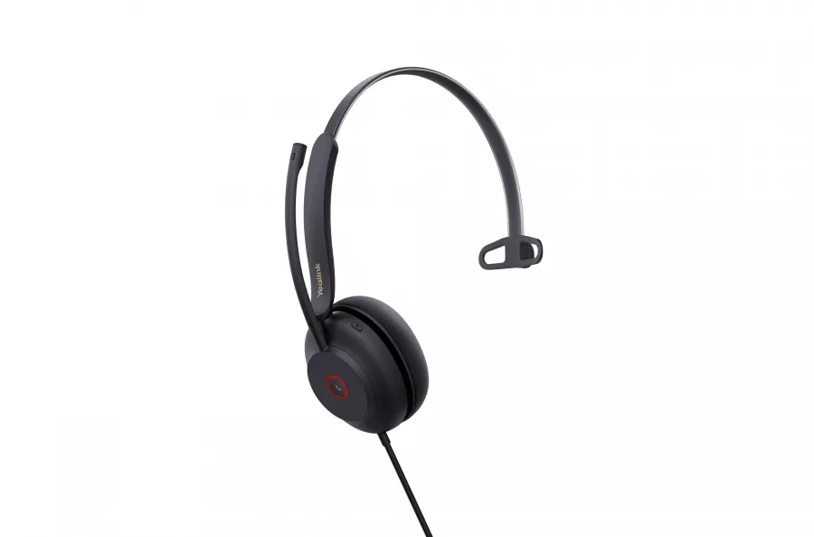 UH37 Mono UC USB-C/A Моно, Проводная, HD звук, шумоподавление, LED-индикатор, USB-C/A
