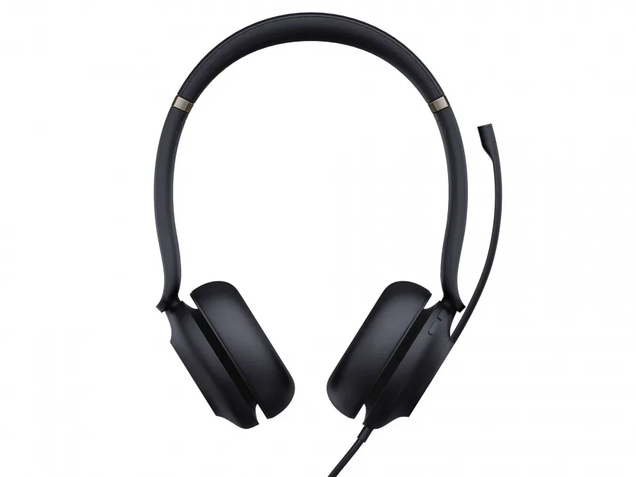 UH37 Dual UC USB-C/A Дуо, Проводная, HD звук, шумоподавление, LED-индикатор, USB-C/A