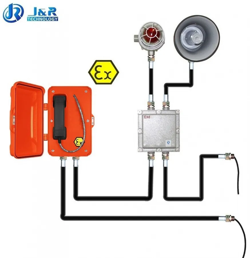 JREX101-CB-HB-SIP, без клавиатуры, маячок, громкоговоритель, PoE, с крышкой