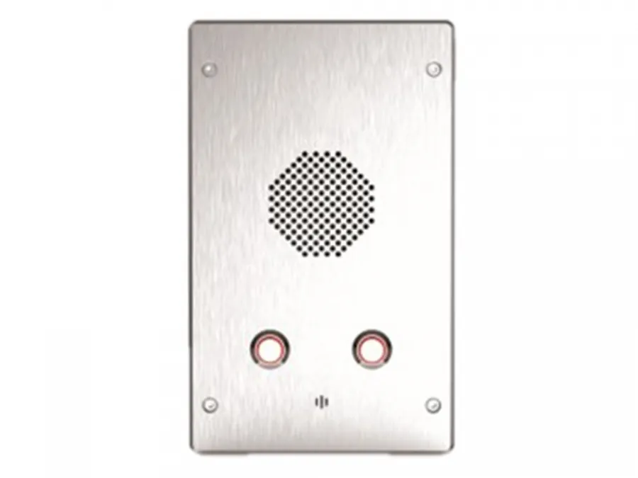 J&R K20-2 IP-интерком, накладной, 2 кнопки, IP65, IK10