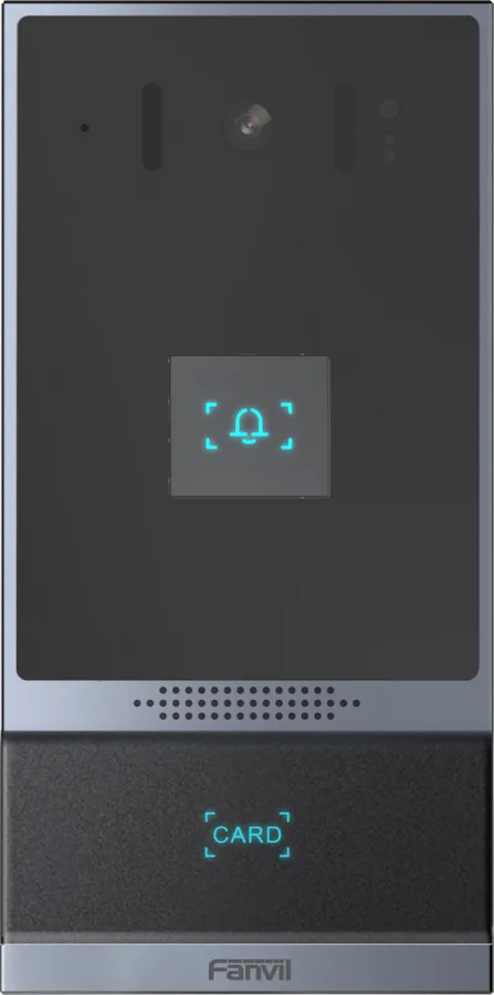 Fanvil i62 IP-видеодомофон, накладной, IP66 IK07
