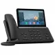 SIP-T87W, 7" экран, WiFi, Bluetooth, USB, PoE, GigE, без видео, без БП