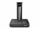 WH63 UC, Наушная, Беспроводная, HD звук, 160м DECT, Шумоподав, USB-хаб