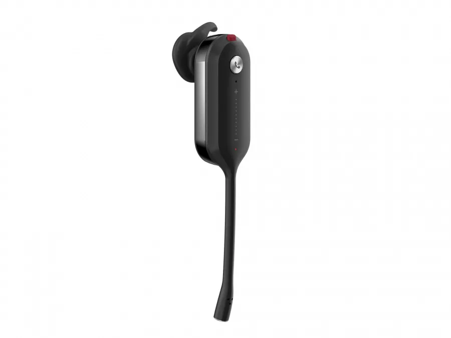 WH63 UC, Наушная, Беспроводная, HD звук, 160м DECT, Шумоподав, USB-хаб