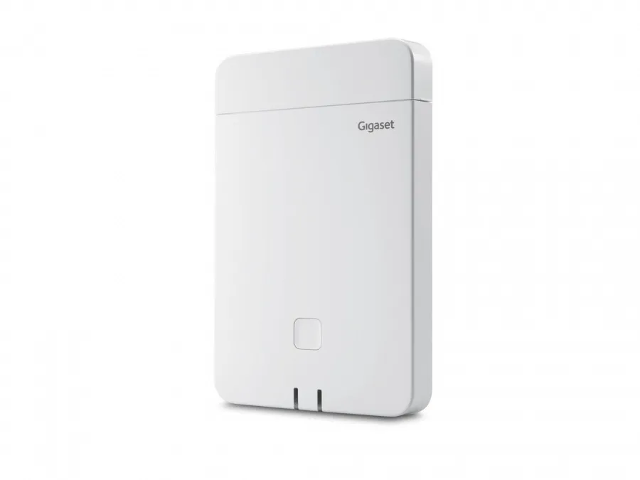 N670IP PRO, базовая станция, синглсота DECT, Мини-мультисота DECT - до 3 БС, до 20 трубок. POE