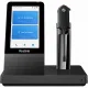 WH67 UC, Беспроводная, HD звук, 120м DECT, Шумоподав, Дисплей 4'', USB-хаб, Bluetooth