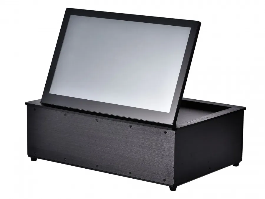 TS-FZ156T моторизированный LCD монитор 15.6", горизонтальное сложение