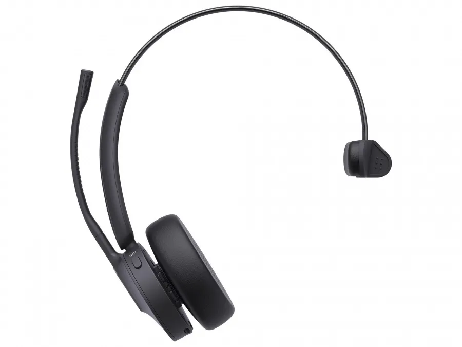 WH64 Mono UC Моно, Беспроводная, HD звук, 160м DECT, Bluetooth, Шумоподав,