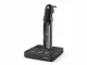 WH63 UC, Наушная, Беспроводная, HD звук, 160м DECT, Шумоподав, USB-хаб