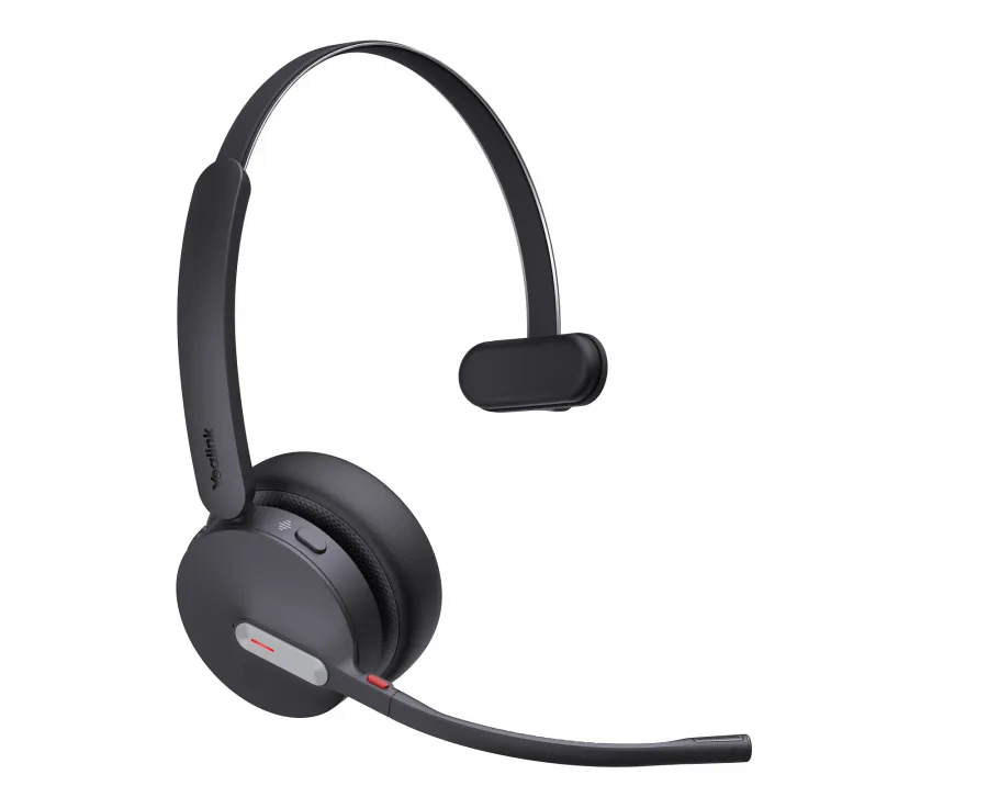 WH64 Mono UC Моно, Беспроводная, HD звук, 160м DECT, Bluetooth, Шумоподав,