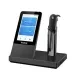 WH67 UC, Беспроводная, HD звук, 120м DECT, Шумоподав, Дисплей 4'', USB-хаб, Bluetooth