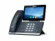 SIP-T58W Pro, Цветной сенсорный экран, Android, WiFi, Bluetooth трубка, GigE, без CAM50, без БП