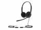 YHS34 Lite Dual Дуо, Проводная, HD звук, QD, RJ9