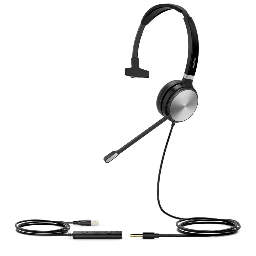 UH36 Mono-UC Моно, Проводная, HD звук, USB и 3,5 mm jack